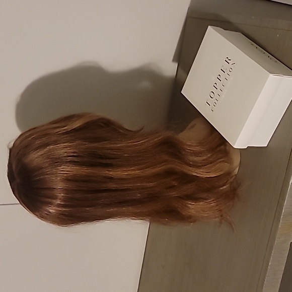 Jon Renau 18" Remy Human Hair Easipart French Topper With Highlights - Picture 10 of 16